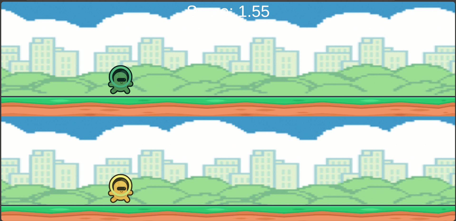 2D Racer Android Unity game screenshot by Jan Ali Hassan